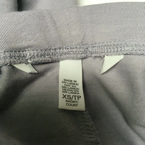 Womens Victorias Secret Leggings Stretch Skinny Leg Elastic Waist Gray Size XS - Picture 10 of 11